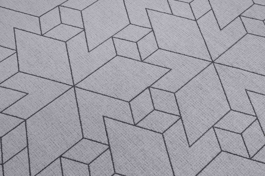 Urban Gray modern szőnyeg felülete közeli nézetben