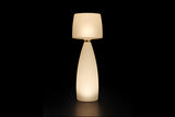 Vela állólámpa White Light kivitelben, bekapcsolva – Plust Collection