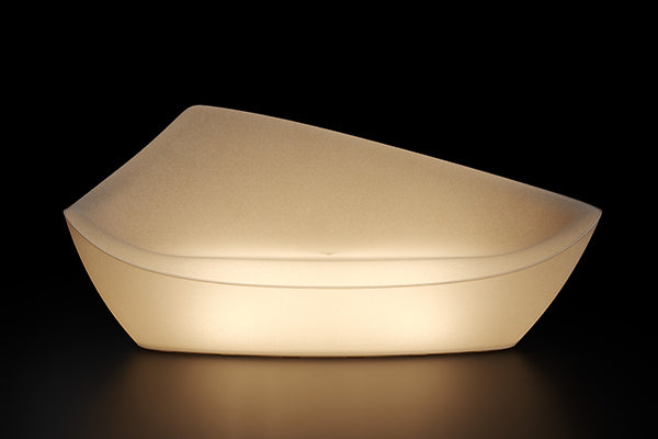 Vela világító kanapé White Light kivitelben