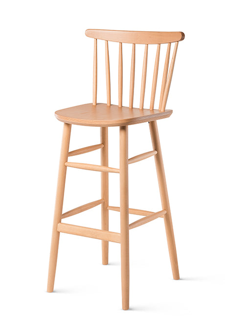 Fameg Wand BST-1102/1 bárszék küllős Windsor háttámlával