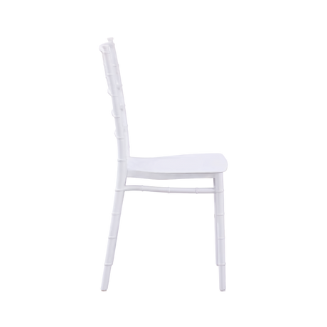 Chiavari Tiffany Simple szék vázának részlete